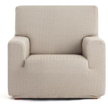 Funda para sillón Eysa JAZ Beige 70 x 120 x 130 cm