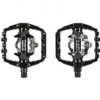 Pedales Mixtos RFR Flat y Klick Negros