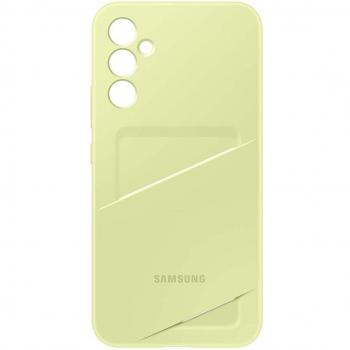 Samsung EF-OA346TLEGWW Funda con Tarjetero para Galaxy A34 5G - Lima