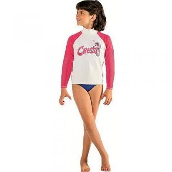 Cressi LW476902, Camiseta Para Niños, Rosa