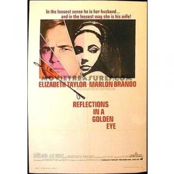 Reflejos en un ojo dorado [DVD]