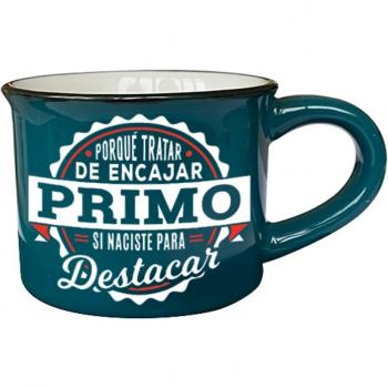 Taza Café Espresso History&Heraldry Primo