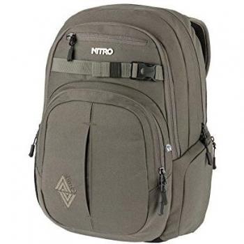 Mochila Nitro Chase 35L para Laptop de 17 - Casual y Resistente, 51 cm