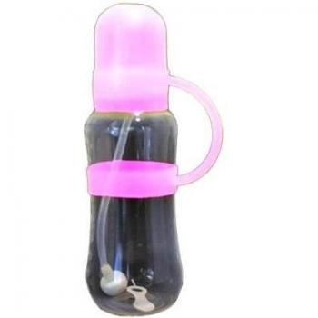 nippylid Eco Friendly Biberón y rosa nippylid