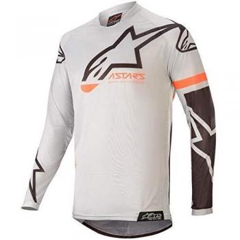 Alpinestars Camiseta De MX Niño 2020 Racer Compass Light Gris-Negro