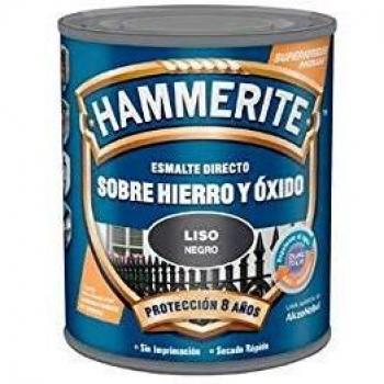 Hammerite Esmalte directo sobre hierro y óxido Liso Brillante Marrón 250 ml