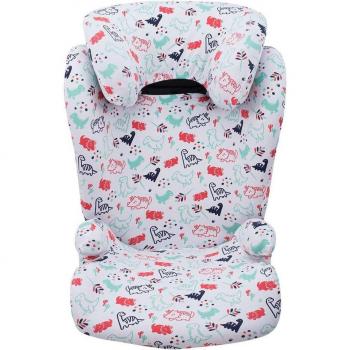 Funda para silla de coche Jyoko Dino Party compatible con Britax Romer Kidfix y Nuna Aace