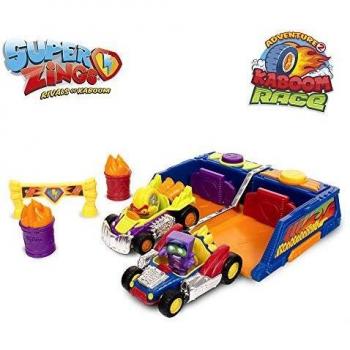 SuperZings - Kaboom Race Adventure 2