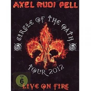 AXEL RUDI PELL-LIVE ON FIRE -2DVD-