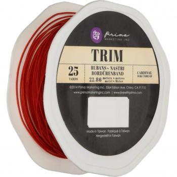 Prima commercializzazione filo filo 25Yds-cardinale