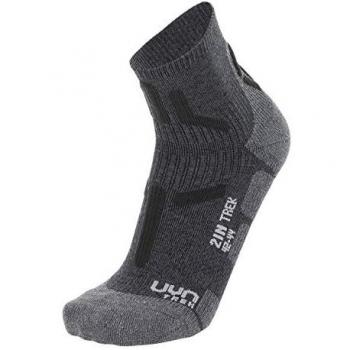 Calcetines UYN Trekking 2'' Gris Hombre Adulto