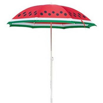 Parasol de Playa 180 cm - Diseño Sandía