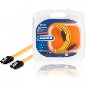 Bandridge SATA 6 GB/s Cable Intern SATA 7-PINS Female SATA 7-PINS Female 1.00m