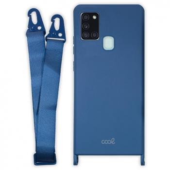 Capa Colgante Azul COOL para Samsung Galaxy A21s