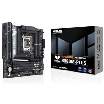 Placa Base ASUS TUF GAMING B860M-PLUS Micro ATX LGA 1851 DDR5, PCIe 5.0, USB-C 20Gbps, Ethernet 2.5Gb, HDMI y DisplayPort