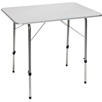 Camp-Gear - Mesa (Altura Regulable, 80 x 60 cm)