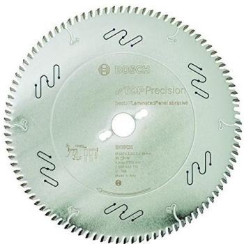 Bosch 2 608 642 110 - Hoja de sierra circular Top Precision Best for Laminated Panel Abrasive - 300 x 30 x 3,2 mm, 96