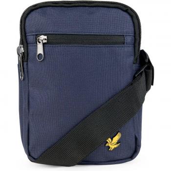 Lyle & Scott Navy Reporter Shoulder Bag for Men and Unisex