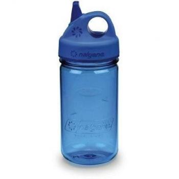 Nalgene GRIP'N Gulp Bidón, Unisex Adulto, Azul, Talla Única