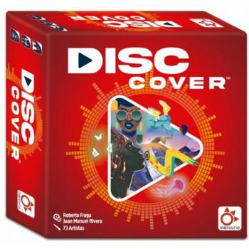 DISC COVER MERCURIO