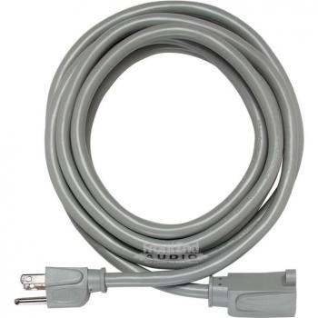 Furman Sound GEC1410 10' 14AWG Extension Cord, Gray