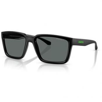 Arnette Plot Twist AN 4346 Polarized Men's Sunglasses Black 57mm