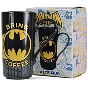 Taza de Café Batman, Color Negro