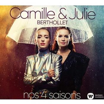 CD Las Cuatro Estaciones: Invierno - Camille Bethollet, Julie Berthollet, Joyce Jonathan, Ycare, con el Conjunto de Cuerdas de la Orquesta Nacional del Capitolio de Toulouse y Benjamin Levy