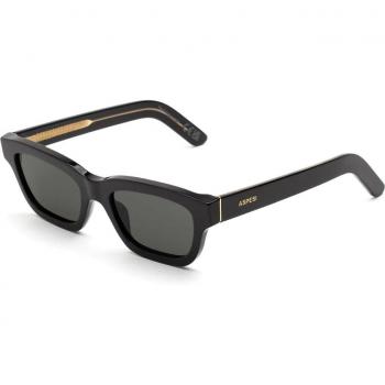 Retrosuperfuture 6uf Milan Col. Aspesi Black Unisex Squadrata Nero Stylish Sunglasses for Sunny Days, Black, Size: 54 MM