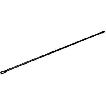 STARTECH.COM CMLB10 Cable Lacing Bar 75 Degrees 4 Inch offset, Horizontal Cable Management Bar, Rack Cable Organizer - 10 Pack