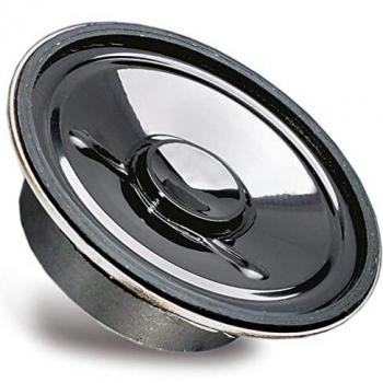 Altavoz Miniatura Visaton K 50, 5 cm, 2 W, 50 Ohm, Resistente a UV