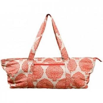 Bolsa para esterilla de yoga, bolsa de deporte, bolsa de fin de semana, bolsa multifunción – Naranja