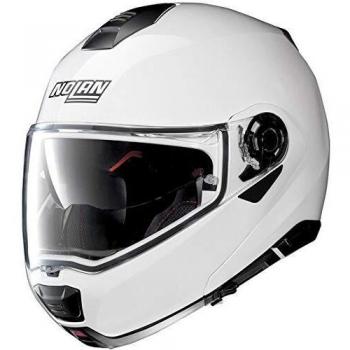 Nolan N100-5 SPECIAL N-COM PURO BLANCO L
