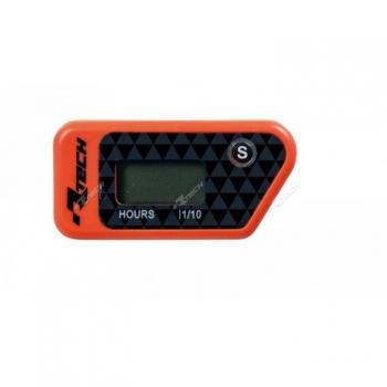 Contador de Horas Inalámbrico R-Tech para Moto Unisex
