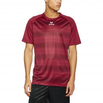 erima Hombre Santos Camiseta, Hombre, Santos Trikot, Burdeos, 116