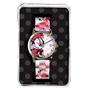 Kid Licensing ANALOGICO Minnie Relojes de Aprendizaje, Color