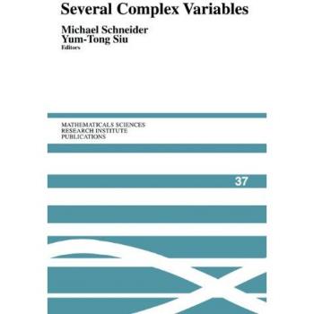 Variables Complejas Múltiples (Publicaciones del Instituto de Investigación en Ciencias Matemáticas, Volumen 37)