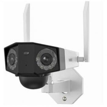 Cámara de Vigilancia IP WLAN Reolink Duo Series B750, 4608 x 1728 píxeles, exterior, con dos objetivos y batería de 10400 mAh
