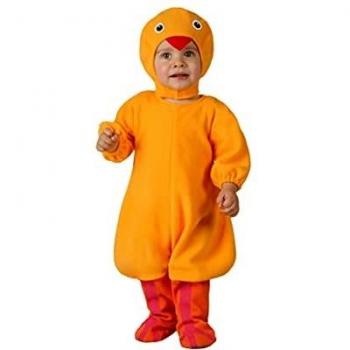 Atosa-23764 Disfraz Pollo, color amarillo, 6 a 12 meses