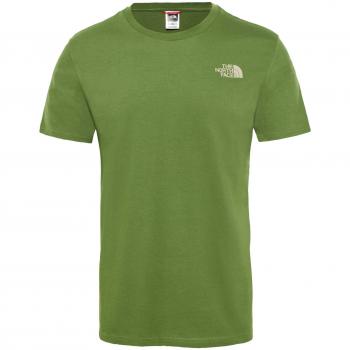 The North Face Simple Dome Camiseta de Manga Corta, Hombre, Garden Green, M
