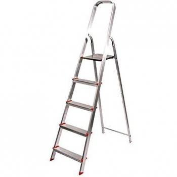 Escalera Aluminio 3 Peldaños - NEOFERR - Ph1007.