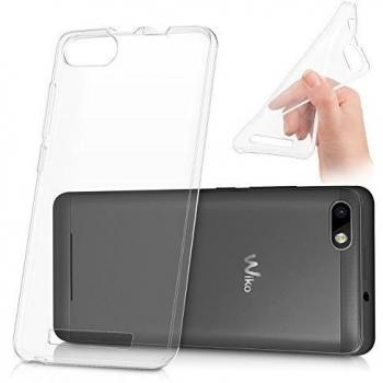 Wiko Lenny 3 funda HCN Phone® Carcasa de TPU, silicona Gel Flexible translúcido Ultra fina para Wiko Lenny 3