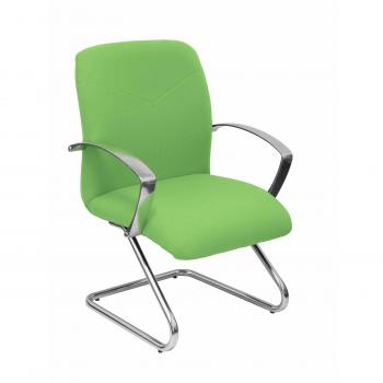 Sillón Caudete confidente patín bali verde pistacho
