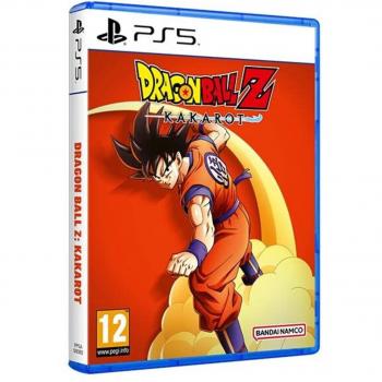 Dragon Ball Z: Kakarot - Juego para Consola Sony PlayStation 5 PS5, acción y rol, mundo abierto, historia basada en el anime Dragon Ball Z, gráficos en alta definición, misiones secundarias, personajes jugables de