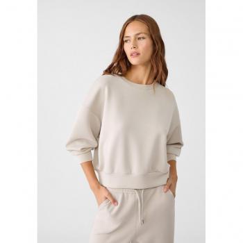 Soft-Touch Modal Sweatshirt - Grey XS