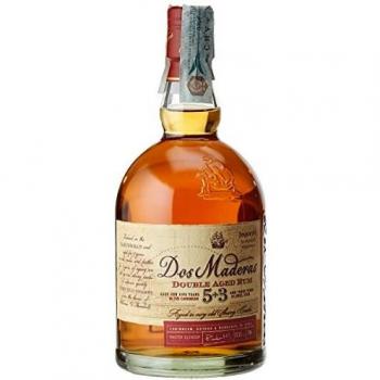 Conjunto de Ron Dos Maderas 5+3 y Solera Especial Cortados de 20 años, 70cl