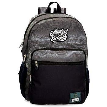 Enso Graffiti Mochila Doble Compartimento Multicolor 32x44x17 cms Poliéster 20.13L