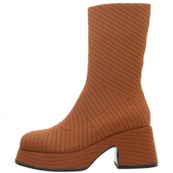 Botas de Mujer Noa Harmon 9115N Marrón, características: diseño elegante, material de alta calidad, suela antideslizante, cierre con cremallera lateral, plantilla acolchada para mayor comodidad