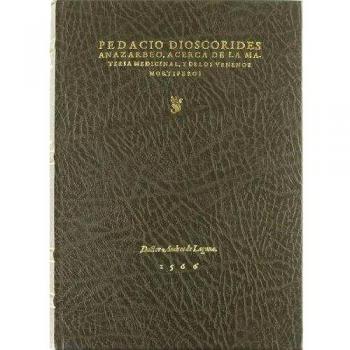 Pedacio Dioscorides Anazarbeo