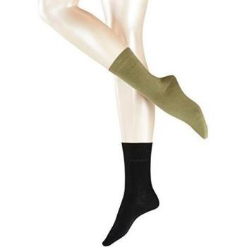 ESPRIT Uni Doppelpack, Calcetines para Mujer, Multicolor